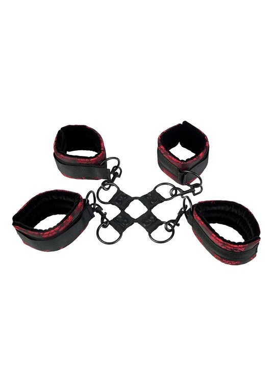 Scandal Hog Tie by CalExotics - Happytoys Sexshop: Toys for Feeling Happy & Easy 😊 - Discreet geleverd