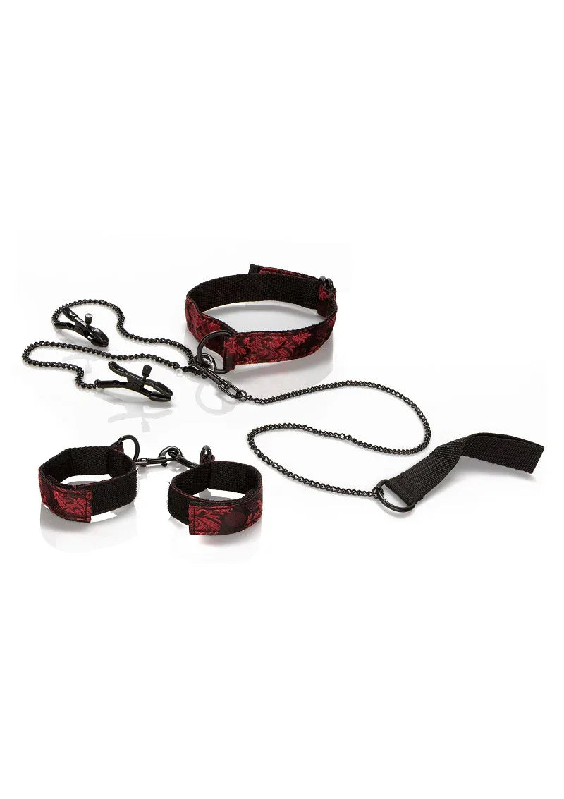 Scandal Submissive Kit by CalExotics - Happytoys Sexshop: Toys for Feeling Happy & Easy 😊 - Discreet geleverd