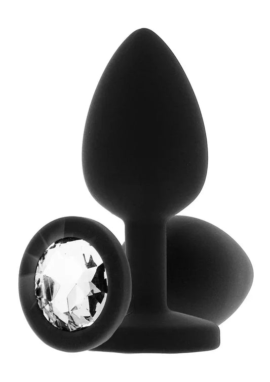 Diamond Booty Jewel Medium by ToyJoy - Happytoys Sexshop: online sex shop for Feeling Happy & Easy 😊 - Discreet geleverd