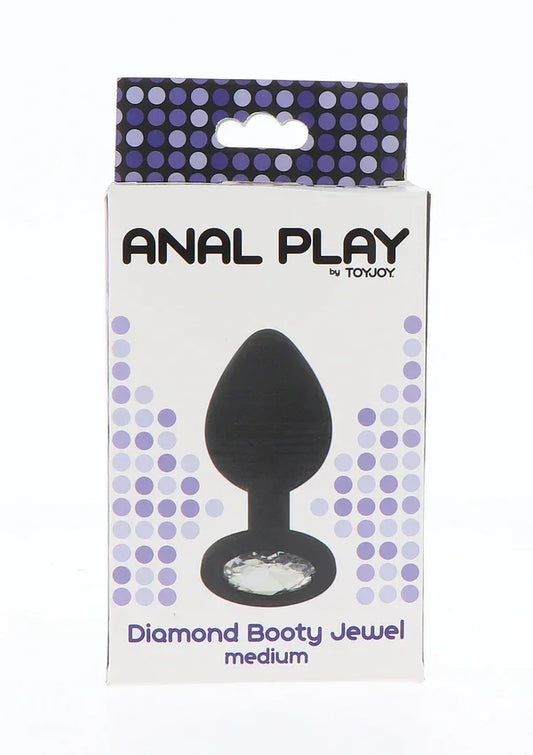 Diamond Booty Jewel Medium by ToyJoy - Happytoys Sexshop: online sex shop for Feeling Happy & Easy 😊 - Discreet geleverd
