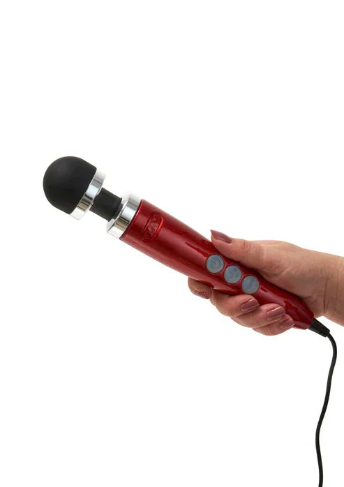 Die Cast 3 Compact Massager by Doxy