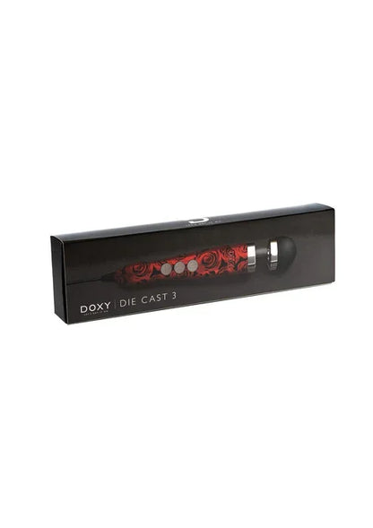 Die Cast 3 Compact Massager by Doxy