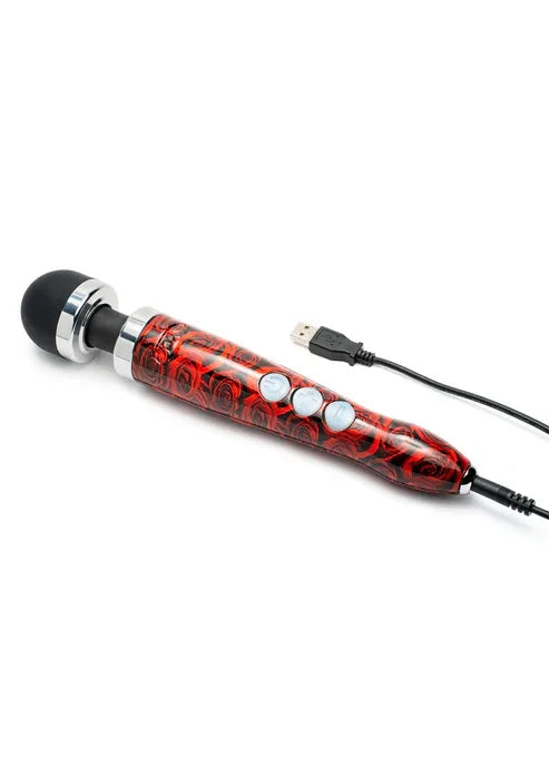 Die Cast 3R Reachargeable Wand by Doxy