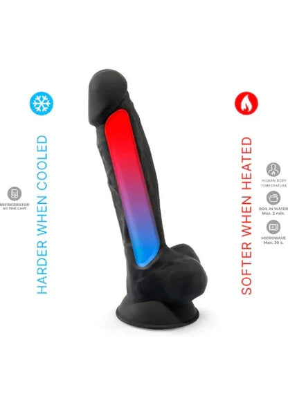 DildoModel9inchbySilex12 @ Happytoys Sexshop: online sex shop for Feeling Happy & Easy 😊 the erotic store owned by a woman