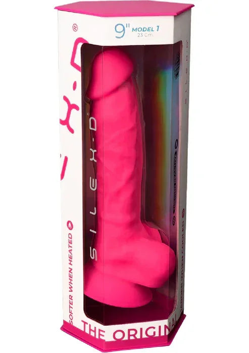 DildoModel9inchbySilex14 @ Happytoys Sexshop: online sex shop for Feeling Happy & Easy 😊 the erotic store owned by a woman