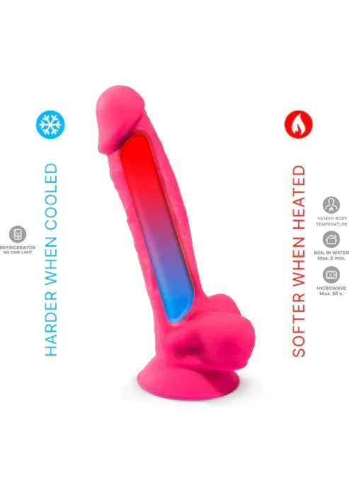 DildoModel9inchbySilex18 @ Happytoys Sexshop: online sex shop for Feeling Happy & Easy 😊 the erotic store owned by a woman