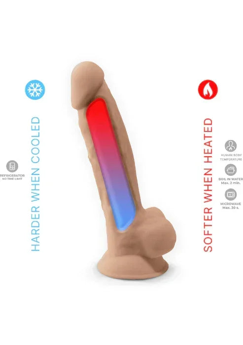 DildoModel9inchbySilex6 @ Happytoys Sexshop: online sex shop for Feeling Happy & Easy 😊 the erotic store owned by a woman