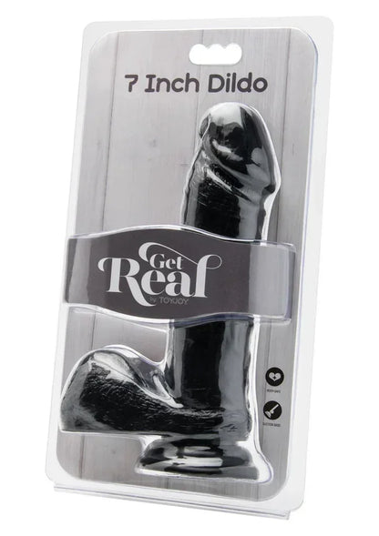 DildoPVC18cmbyToyJoy3 @ Happytoys Sexshop: online sex shop for Feeling Happy & Easy 😊 the erotic store owned by a woman