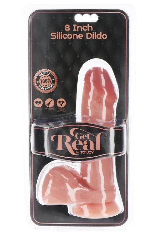 DildoSilicone20cmbyToyJoy2 @ Happytoys Sexshop: online sex shop for Feeling Happy & Easy 😊 the erotic store owned by a woman