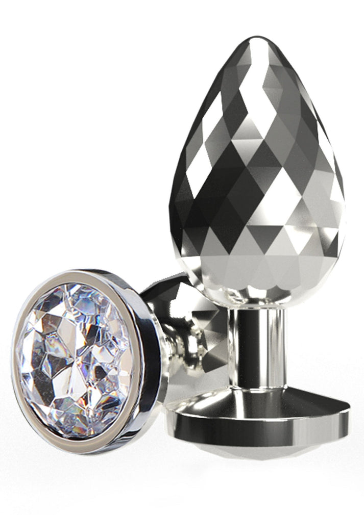 Bestel: Disco Diamond Plug Large by ToyJoy Anal Play - bij Happytoys: de erotische sex webshop | liever Happy dan Easy ⭐⭐⭐⭐⭐