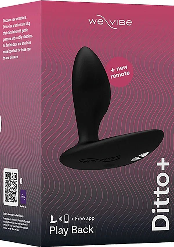 Ditto + by We-Vibe - Happytoys Sexshop: online sex shop for Feeling Happy & Easy 😊 - Discreet geleverd