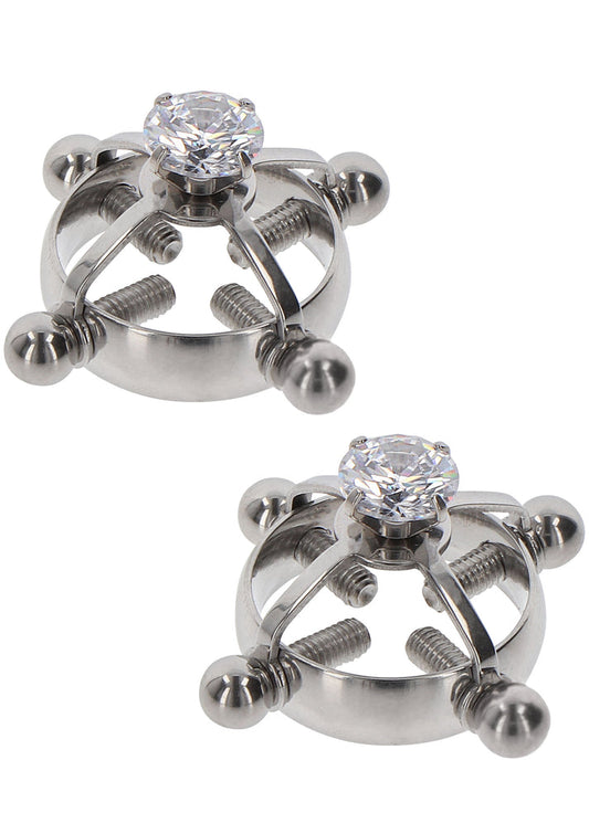 Bestel: Divine Cross Clamps by Nipple Play - bij Happytoys: de erotische sex webshop | liever Happy dan Easy ⭐⭐⭐⭐⭐