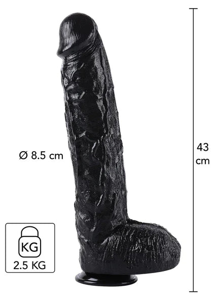 Dong 43 cm by Hidden Desire - Happytoys Sexshop: Toys for Feeling Happy & Easy 😊 - Discreet geleverd