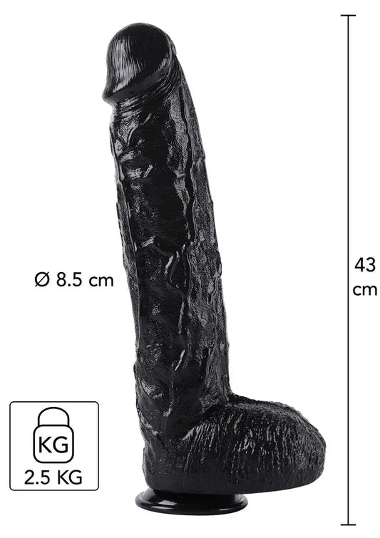 Dong 43 cm by Hidden Desire - Happytoys Sexshop: Toys for Feeling Happy & Easy 😊 - Discreet geleverd