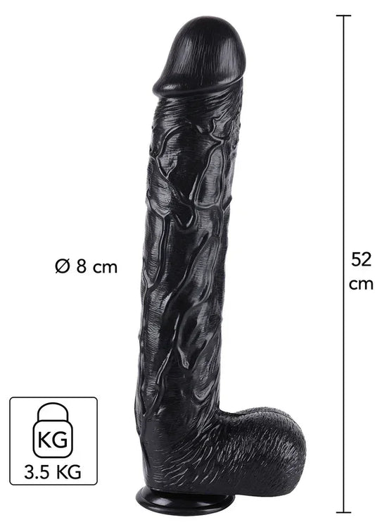 Dong 52 cm by Hidden Desire - Happytoys Sexshop: Toys for Feeling Happy & Easy 😊 - Discreet geleverd