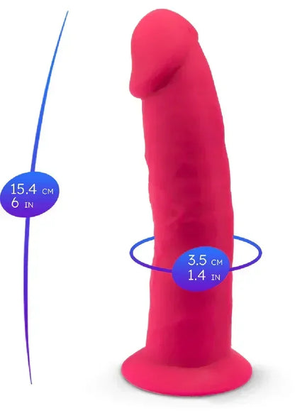 DongModel6inchbySilex-D16_3d2f747f-55f2-4157-92e6-b4d84a7f4801 @ Happytoys Sexshop: online sex shop for Feeling Happy & Easy 😊 the erotic store owned by a woman