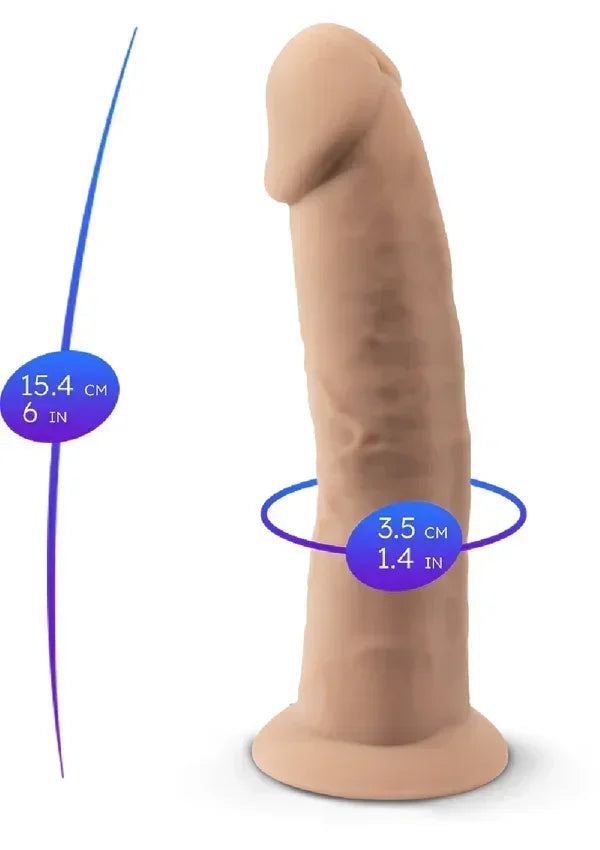 DongModel6inchbySilex-D6_4172276c-c935-466f-8cd2-758ec1da9033 @ Happytoys Sexshop: online sex shop for Feeling Happy & Easy 😊 the erotic store owned by a woman