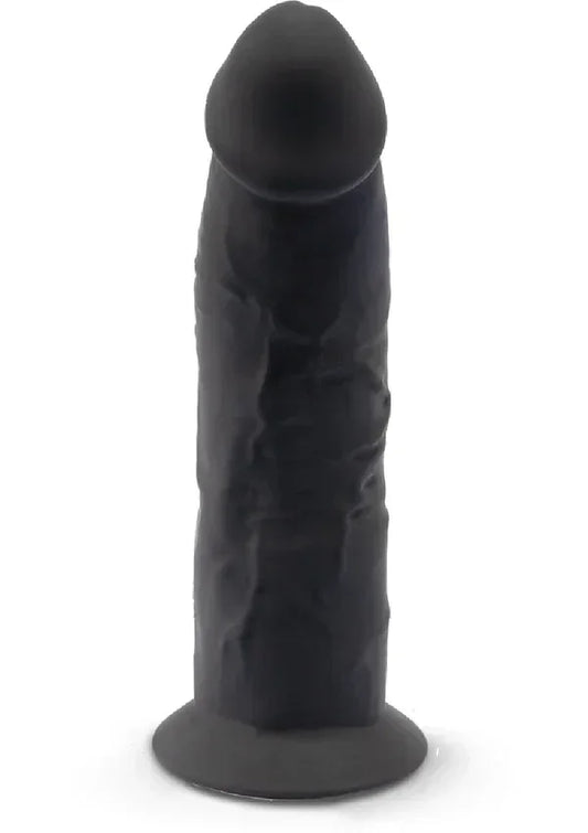 Dong Model 6 inch Black by Silex-D - Happytoys Sexshop: online sex shop for Feeling Happy & Easy 😊 - Discreet geleverd