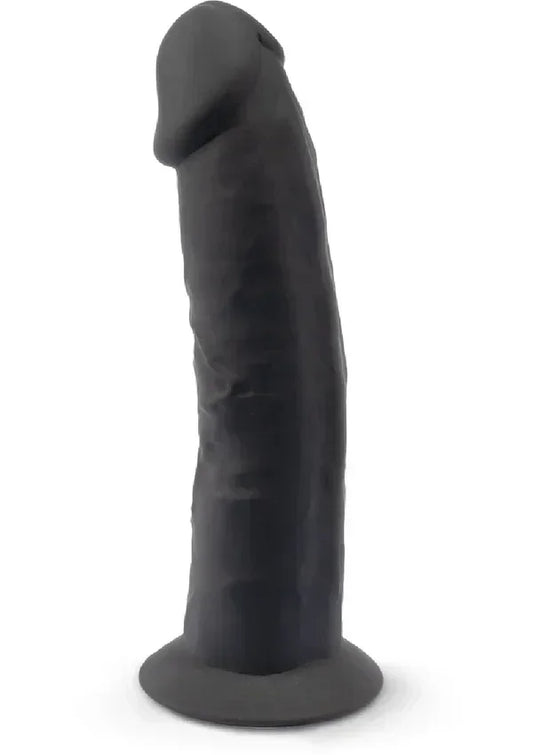 Bestel: Dong Model 6 inch Black by Silex - D - bij Happytoys: de erotische sex webshop | liever Happy dan Easy ⭐⭐⭐⭐⭐