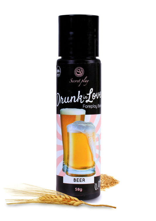 Bestel: Drunk in Love Foreplay Balm by Secret Play - bij Happytoys: de erotische sex webshop | liever Happy dan Easy ⭐⭐⭐⭐⭐