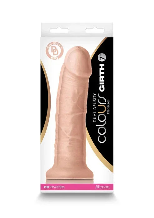 DualDensityDildoWide7inchbyNSNovelties3 @ Happytoys Sexshop: online sex shop for Feeling Happy & Easy 😊 the erotic store owned by a woman