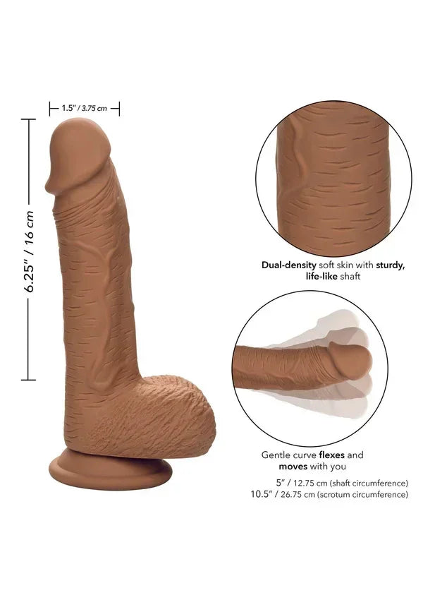 DualDensitySiliconeStud6.25inchbyCalExotics12 @ Happytoys Sexshop: online sex shop for Feeling Happy & Easy 😊 the erotic store owned by a woman