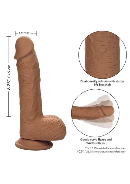 DualDensitySiliconeStud6.25inchbyCalExotics12 @ Happytoys Sexshop: online sex shop for Feeling Happy & Easy 😊 the erotic store owned by a woman