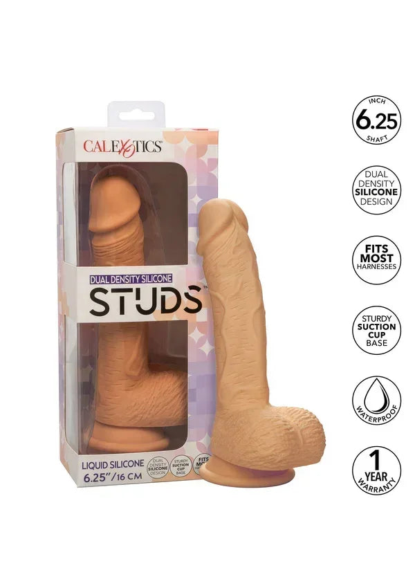 DualDensitySiliconeStud6.25inchbyCalExotics4 @ Happytoys Sexshop: online sex shop for Feeling Happy & Easy 😊 the erotic store owned by a woman
