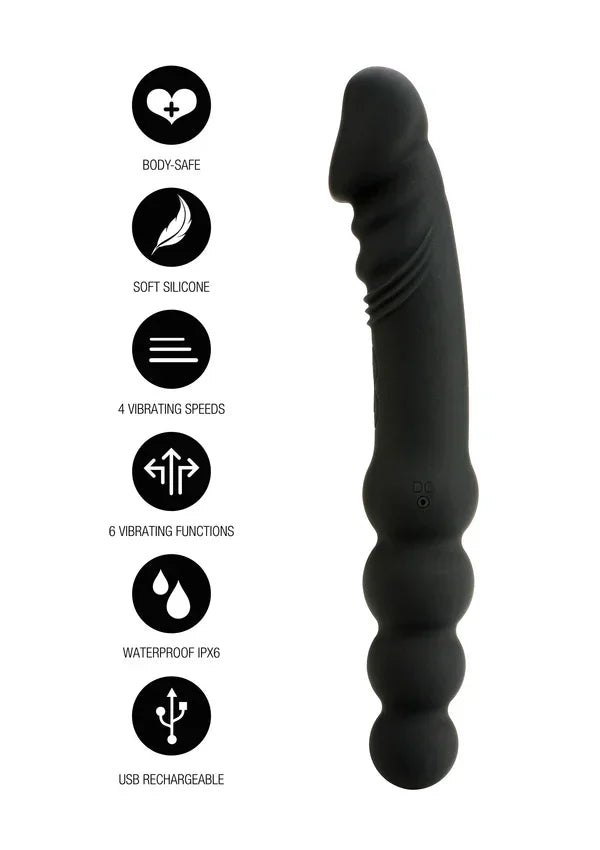 Dual Sided Anal Vibrator by Hidden Desire - Happytoys Sexshop: Toys for Feeling Happy & Easy 😊 - Discreet geleverd
