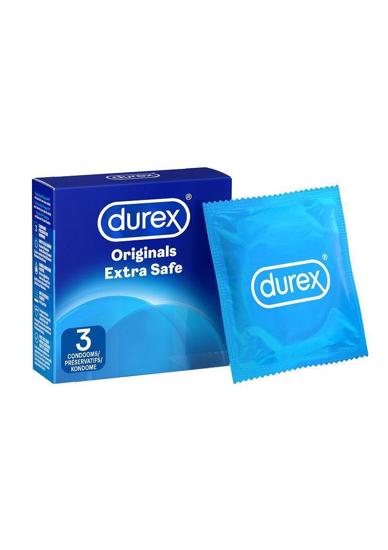 Durex NL / FR Extra Safe 6x3 - Happytoys Sexshop: online sex shop for Feeling Happy & Easy 😊 - Discreet geleverd