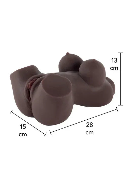 Ebony Fuck Goddess Mastubator 2.5 kg @ Hidden Desire - Happytoys Sexshop: online sex shop for Feeling Happy & Easy 😊 - Discreet geleverd