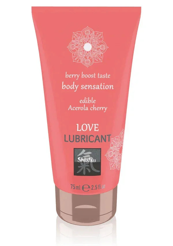 EdibleLoveLubricant75mlbyShiatsuHot1 @ Happytoys Sexshop: online sex shop for Feeling Happy & Easy 😊 the erotic store owned by a woman