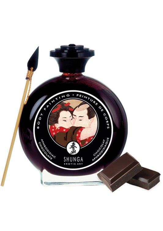 Bestel: Edible Body Paint 100 ml by Shunga - bij Happytoys: de erotische sex webshop | liever Happy dan Easy ⭐⭐⭐⭐⭐
