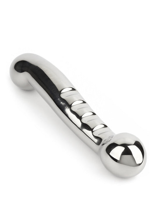 Bestel: Elegant Eleven Dildo 17,5cm by Mr. Steel - bij Happytoys.nl, happytoys.be, Happytoys.ae: erotische sex webshop | liever Happy dan Easy ⭐⭐⭐⭐⭐