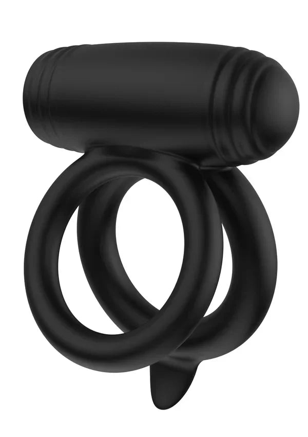 Elite Power Twin C-Ring by Hidden Desire - Happytoys Sexshop: Toys for Feeling Happy & Easy 😊 - Discreet geleverd