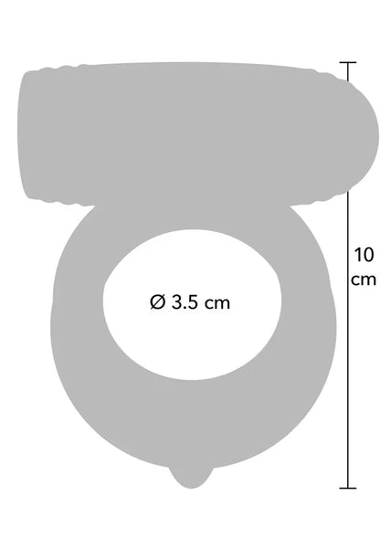 Elite Power Twin C-Ring by Hidden Desire - Happytoys Sexshop: Toys for Feeling Happy & Easy 😊 - Discreet geleverd