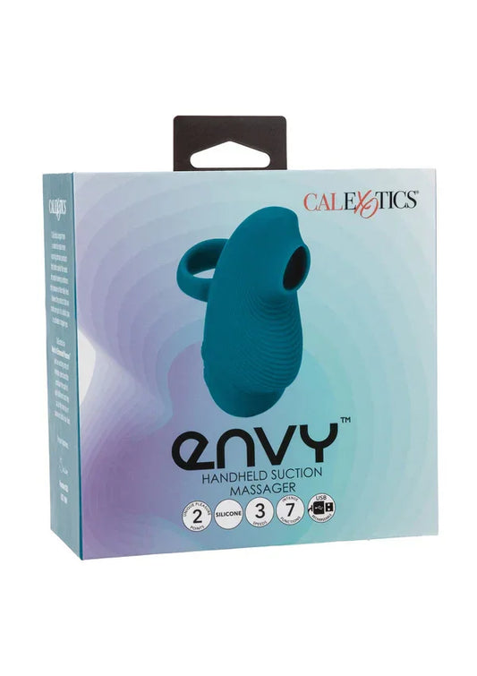 Envy Suction Massager by CalExotics - Happytoys Sexshop: Toys for Feeling Happy & Easy 😊 - Discreet geleverd