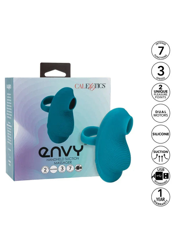 Envy Suction Massager by CalExotics - Happytoys Sexshop: online sex shop for Feeling Happy & Easy 😊 - Discreet geleverd