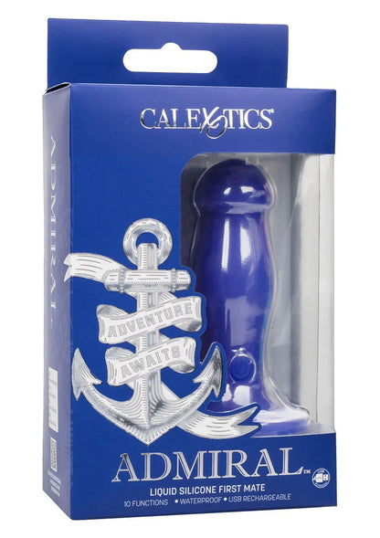 Admiral Liquid Silicone First Mate by CalExotics - Happytoys Sexshop: Toys for Feeling Happy & Easy 😊 - Discreet geleverd