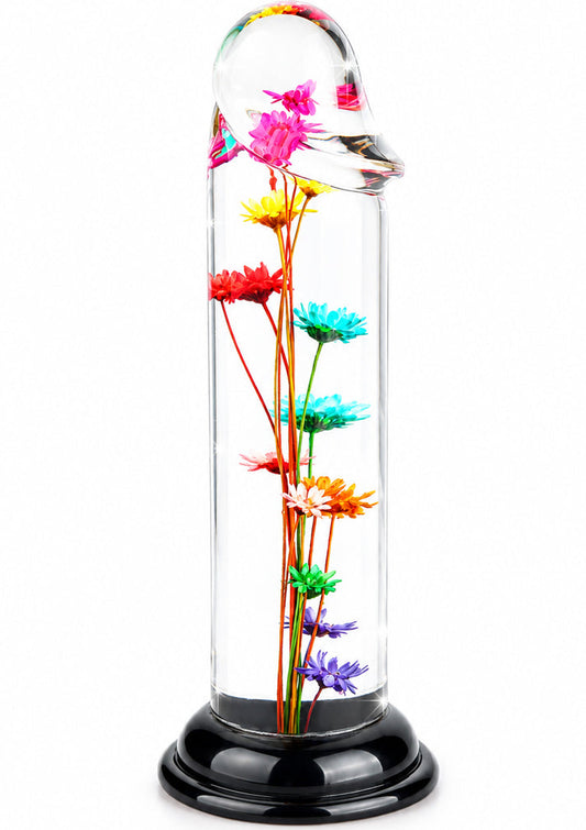 Bestel: Everlasting Bloom Dong by ToyJoy Bloomé - dildo bij Happytoys.nl, happytoys.be, Happytoys.ae: erotische sex webshop | liever Happy dan Easy ⭐⭐⭐⭐⭐