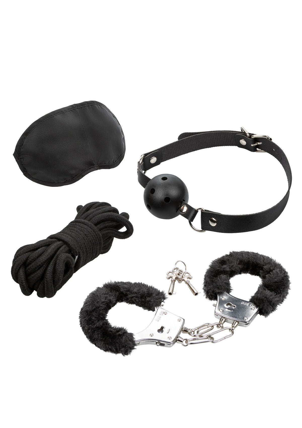 Bestel: Explorer Collection BDSM set by CalExotics Pleasure Kits - BDSM sets bij Happytoys.nl, happytoys.be, Happytoys.ae: erotische sex webshop | liever Happy dan Easy ⭐⭐⭐⭐⭐
