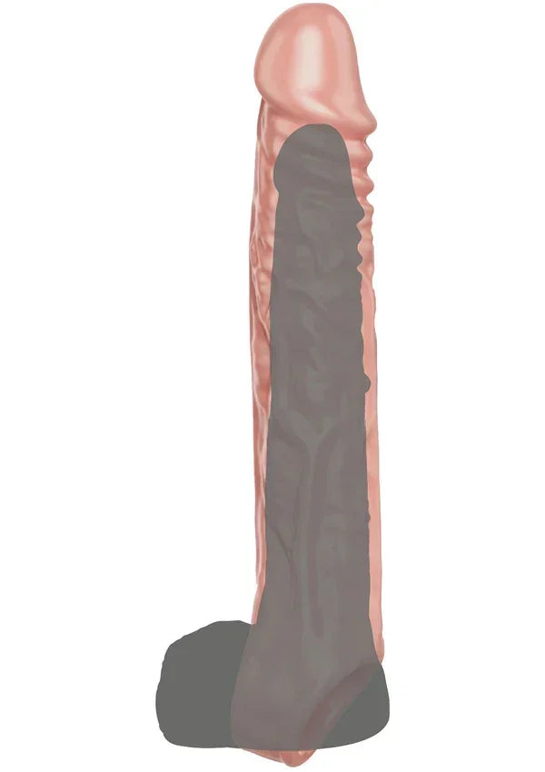 ExtensionSleeveTPELarge19cmbyYoyJoy6 @ Happytoys Sexshop: online sex shop for Feeling Happy & Easy 😊 the erotic store owned by a woman