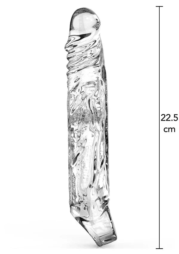 Extension Sleeve TPE XL 22.5 cm by ToyJoy - Happytoys Sexshop: online sex shop for Feeling Happy & Easy 😊 - Discreet geleverd