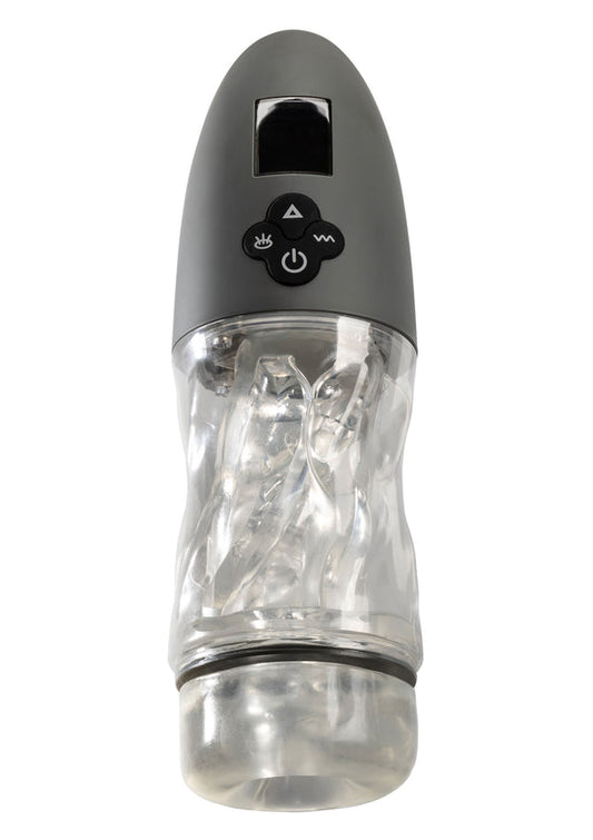 Bestel: Extreme Automatic Milker by CalExotics Milk Master - bij Happytoys: de erotische sex webshop | liever Happy dan Easy ⭐⭐⭐⭐⭐