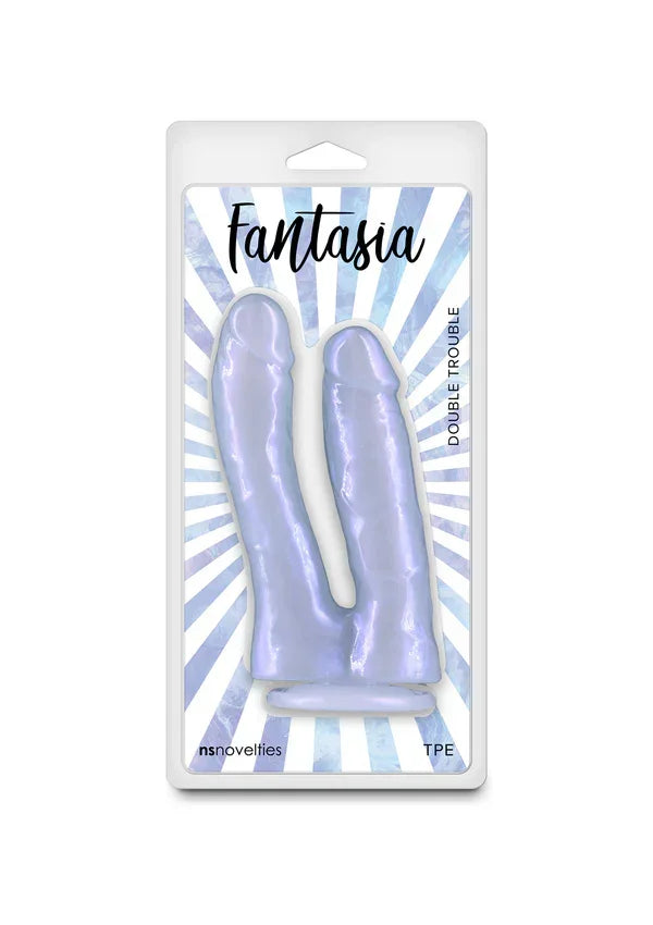 Fantasia Double Trouble by NS Novelties - Happytoys Sexshop: Toys for Feeling Happy & Easy 😊 - Discreet geleverd