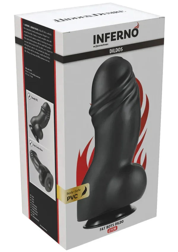 FatBoysDildoPVC27cmbyHiddenDesire3 @ Happytoys Sexshop: online sex shop for Feeling Happy & Easy 😊 the erotic store owned by a woman