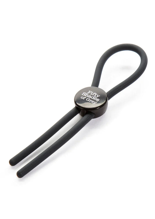 Again and Again Adjustable Love Ring by Fifty Shades of Grey - Happytoys Sexshop: Toys for Feeling Happy & Easy 😊 - Discreet geleverd