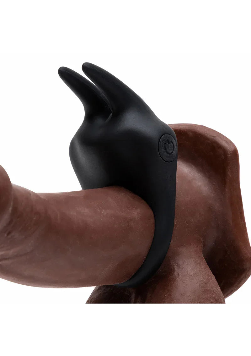 Sensation Rechargeable Vibrating Love Ring by Fifty Shades of Grey - Happytoys Sexshop: Toys for Feeling Happy & Easy 😊 - Discreet geleverd