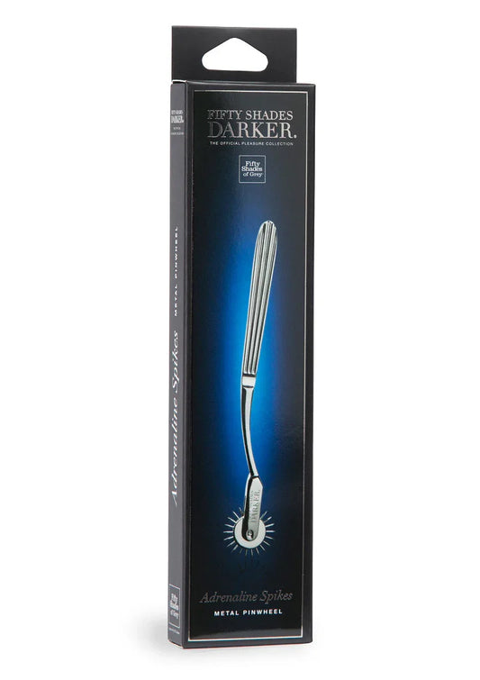 Adrenaline Spikes Metal Pinwheel by Fifty Shades Darker - Happytoys Sexshop: Toys for Feeling Happy & Easy 😊 - Discreet geleverd