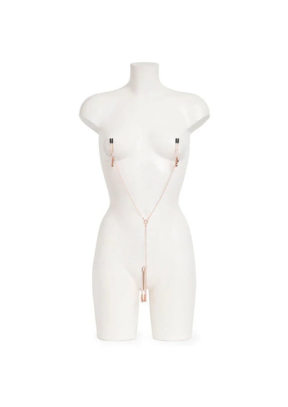 Freed All Sensation Nipple & Clitoral Chain Fifty Shades - Happytoys Sexshop: Toys for Feeling Happy & Easy 😊 - Discreet geleverd